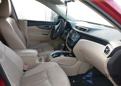 2016 Nissan Rogue Sl from USA, damaged, VIN 5N1AT2MTXGC747878